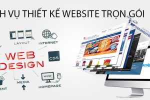 Dịch vụ thiết kế website quảng cáo